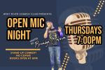 Open Mic Night