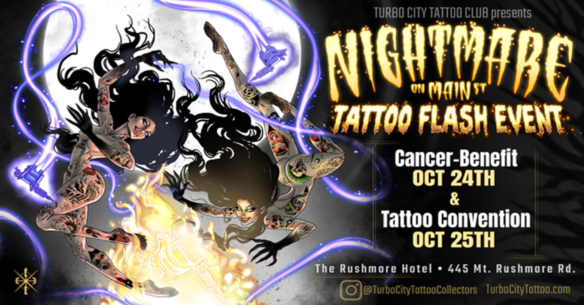 Nightmare on Main Street Returns to Rapid City for Two Days of Tattoos, Halloween Fun and Giving Back