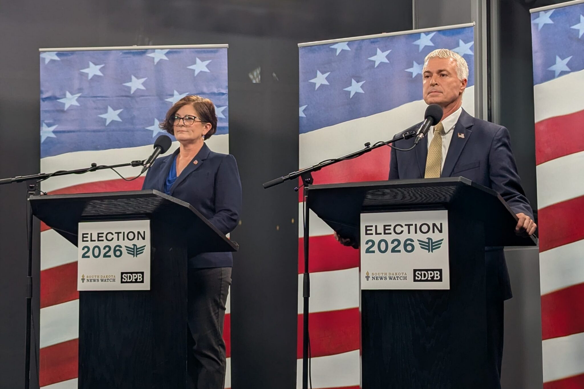 US House candidates highlight differences in debate