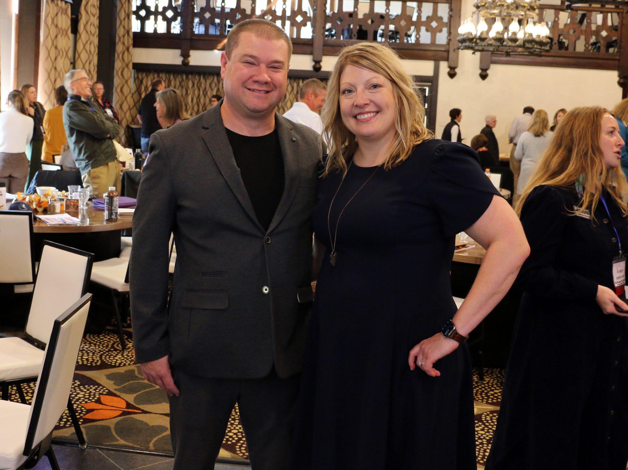 AFP recognizes Chapmans, Arneson with awards for philanthropy